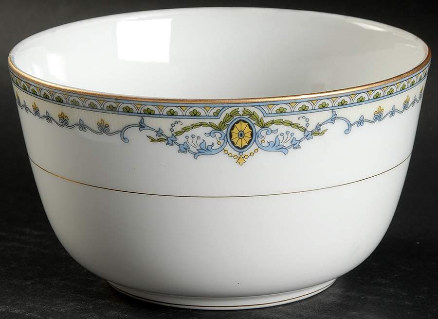 The Venice (No #) Cranberry Bowl by Noritake-1