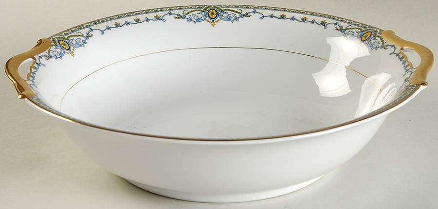 The Venice (No #) 10" Round Vegetable Bowl by Noritake-1