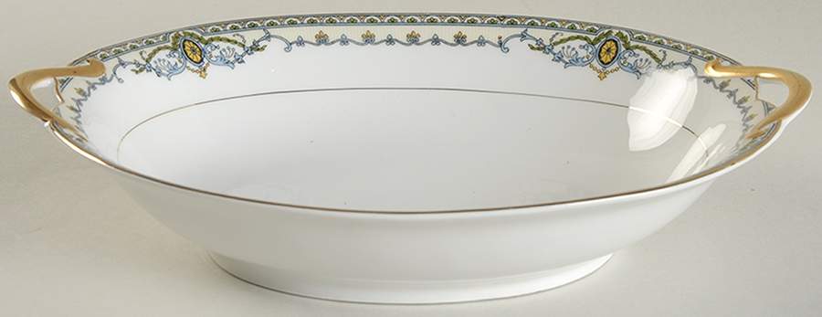 The Venice (No #) 9" Oval Vegetable Bowl by Noritake-1