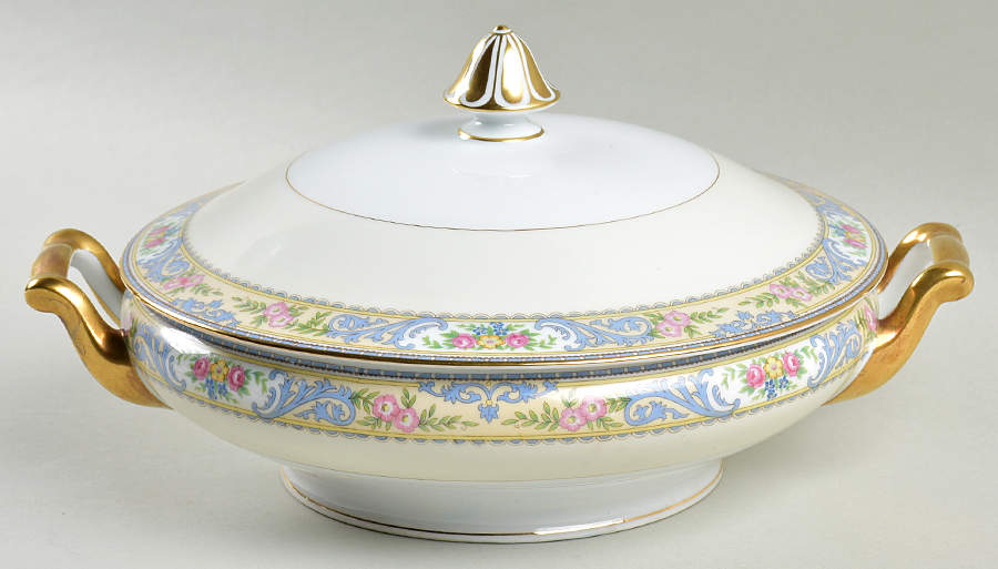 Venida Round Covered Vegetable by Noritake-1