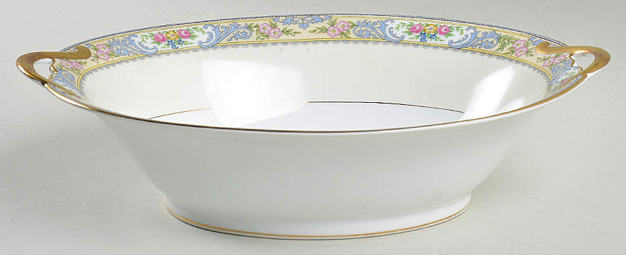 Venida 10" Oval Vegetable Bowl by Noritake-1