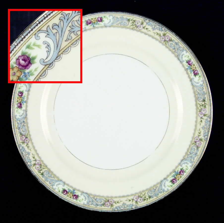 Venida Dinner Plate by Noritake-1