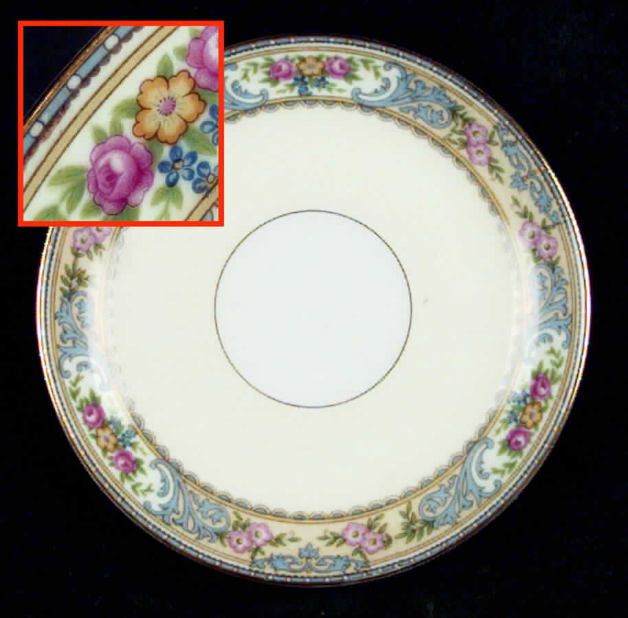 Venida Saucer by Noritake-1
