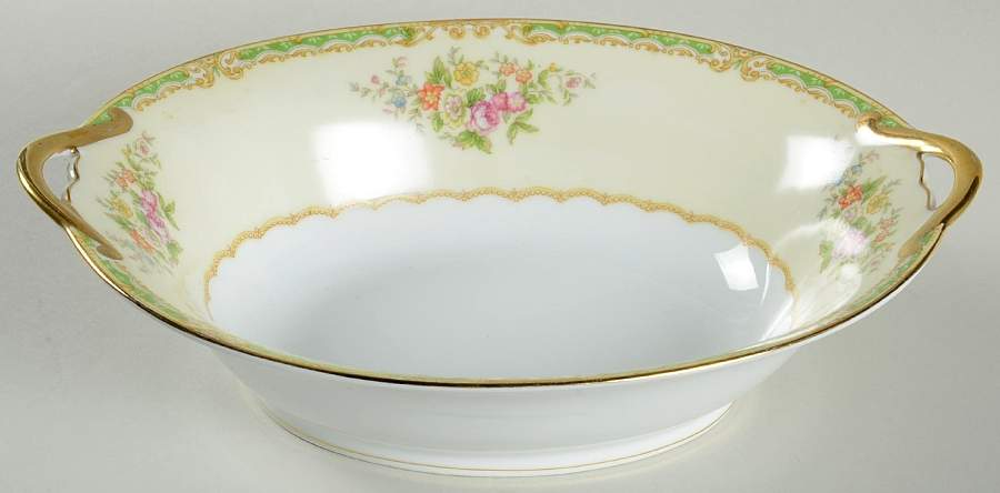 Ventry 10" Oval Vegetable Bowl by Noritake-1