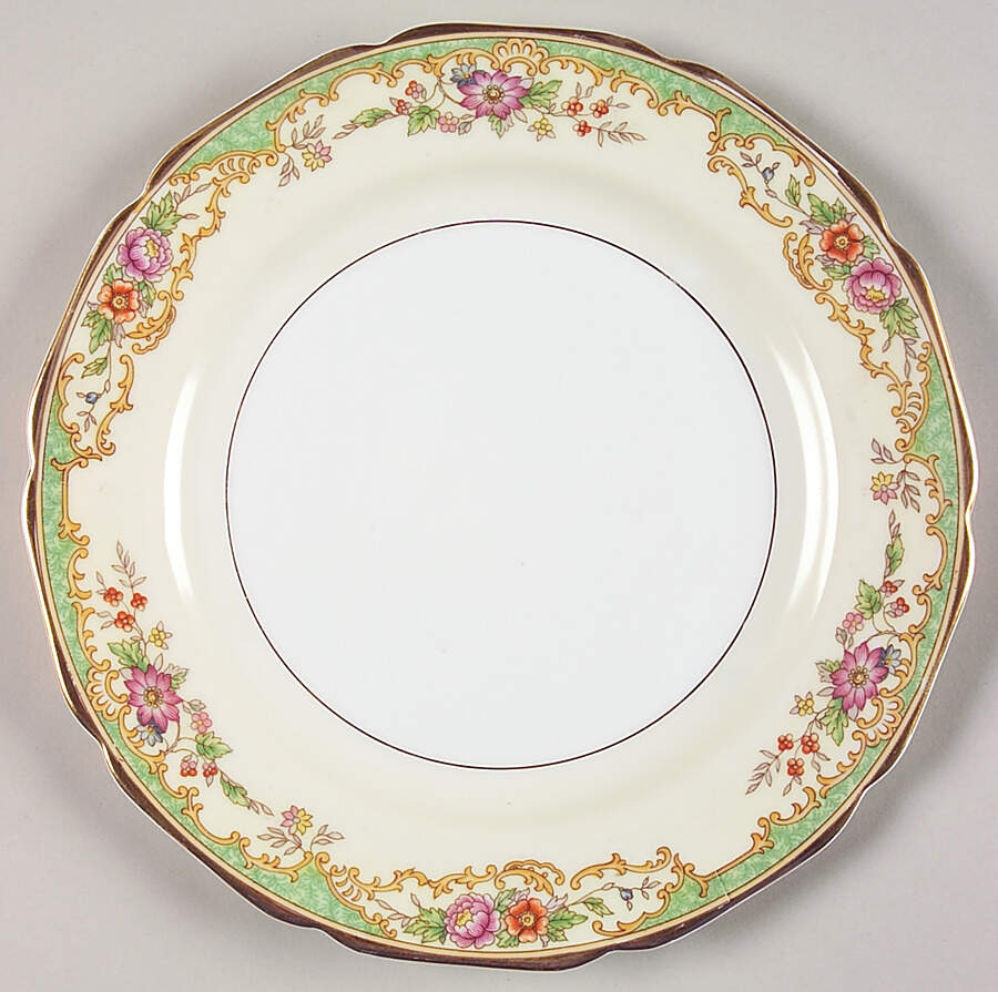 Venus Salad Plate by Noritake-1