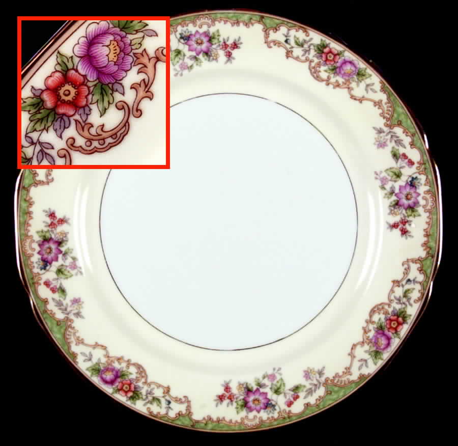 Venus Dinner Plate by Noritake-1