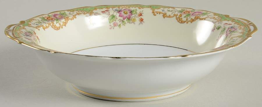 Venus 9" Round Vegetable Bowl by Noritake-1
