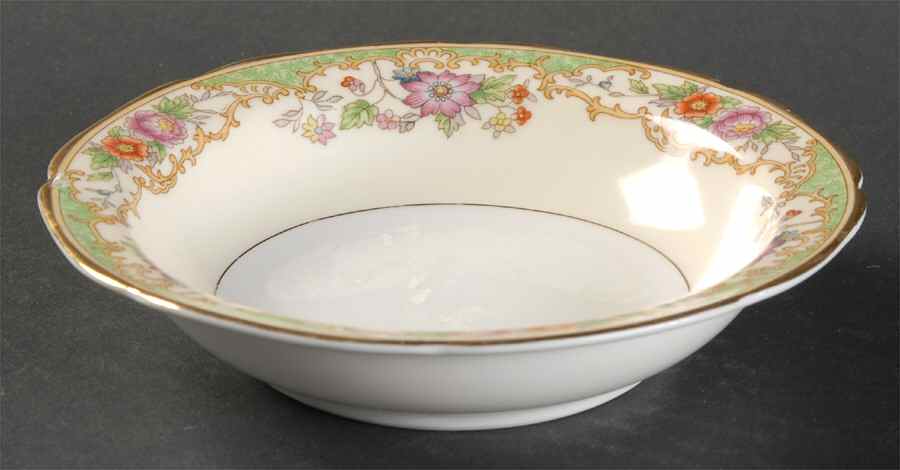 Venus Rim Fruit/Dessert (Sauce) Bowl by Noritake-1
