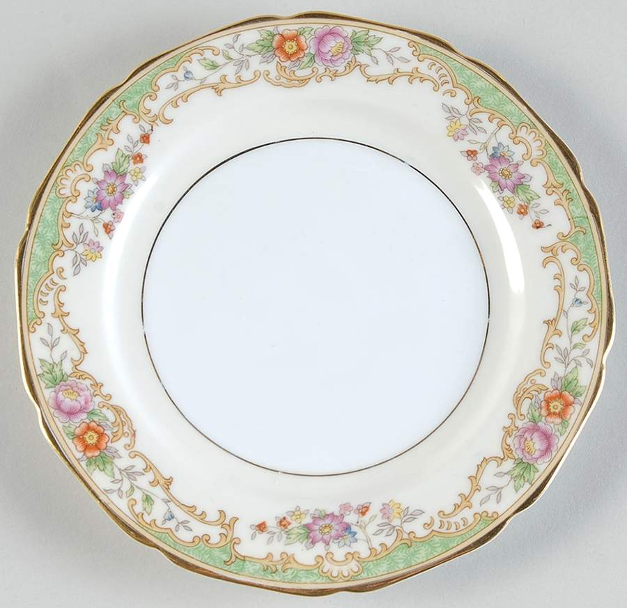 Venus Bread & Butter Plate by Noritake-1