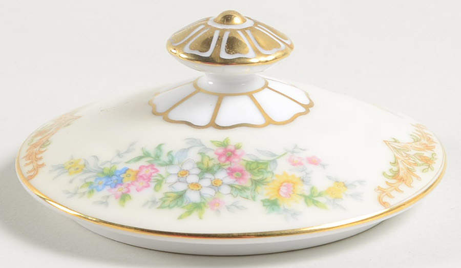 Veona Lid for Sugar Bowl by Noritake-1