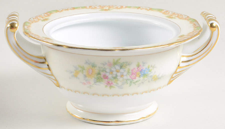 Veona Sugar Bowl No Lid by Noritake-1