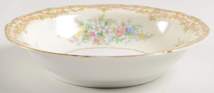 Veona Rim Cereal Bowl by Noritake-1