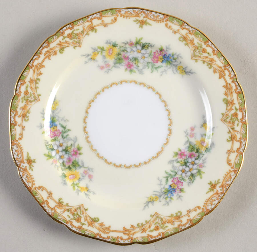 Veona Bread & Butter Plate by Noritake-1