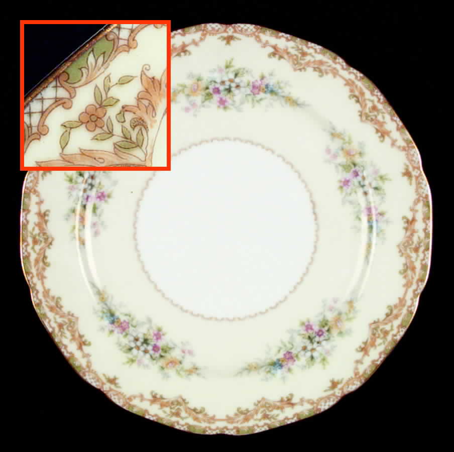Veona Dinner Plate by Noritake-1