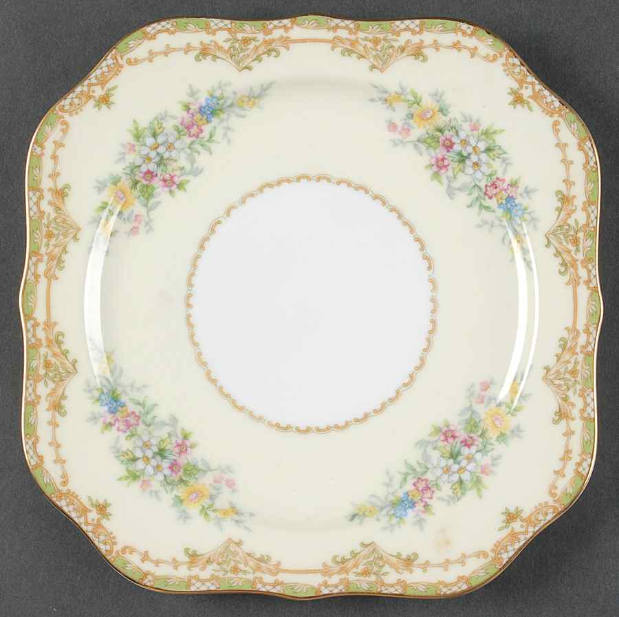 Veona Square Salad Plate by Noritake-1