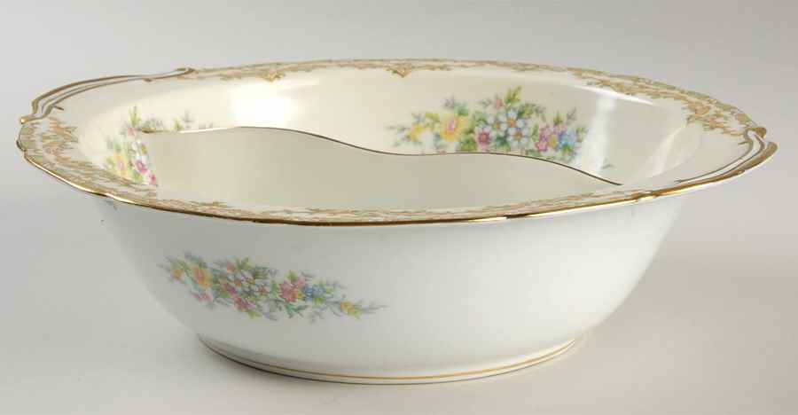 Veona Round Divided Vegetable Bowl by Noritake-1
