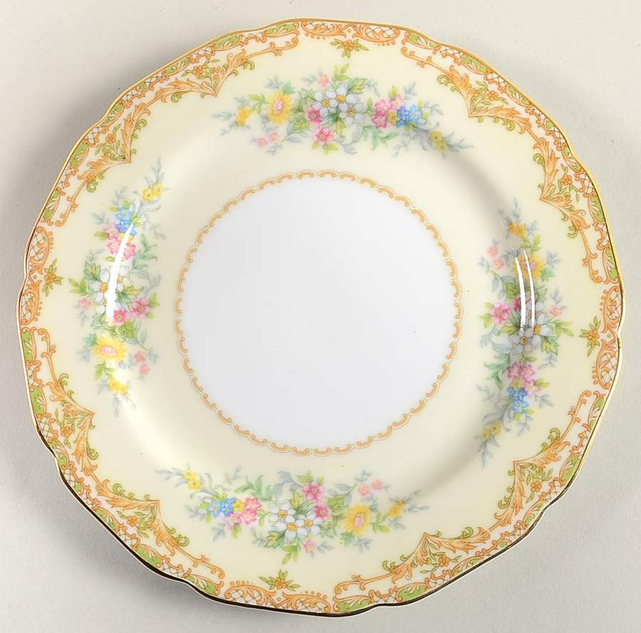 Veona Salad Plate by Noritake-1