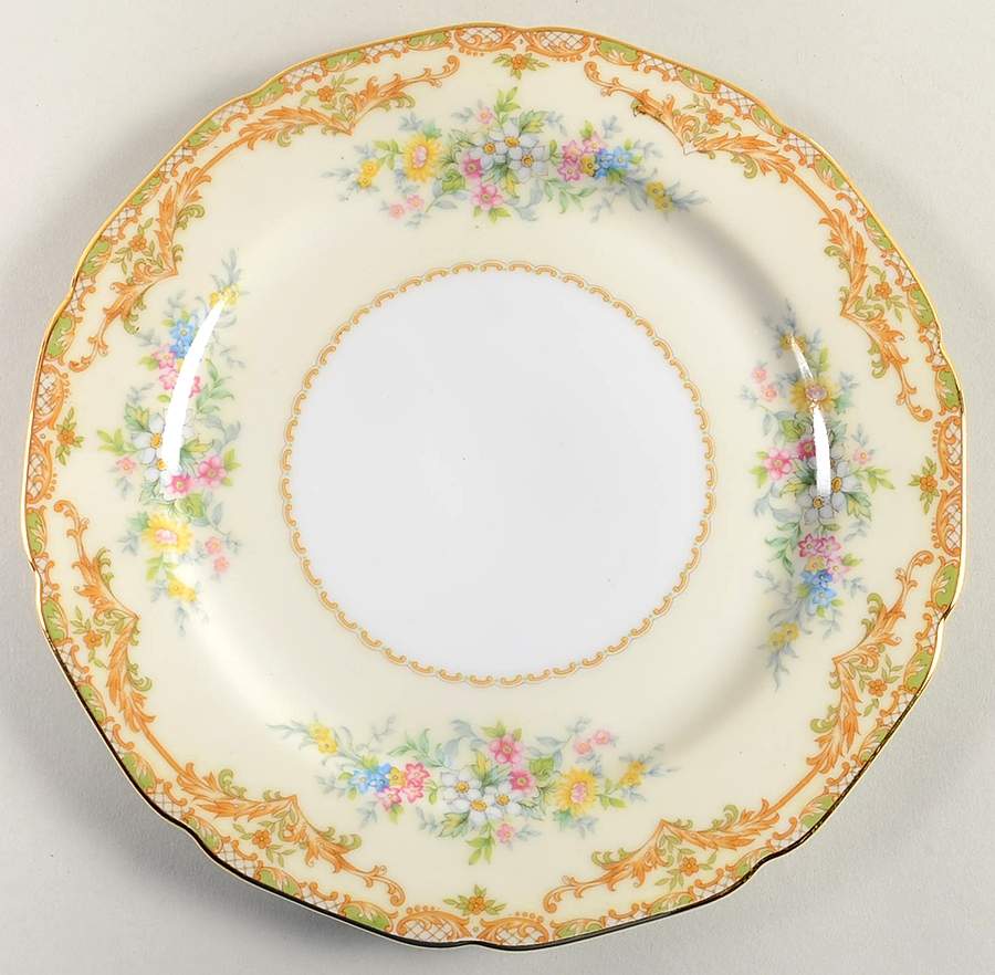 Veona Luncheon Plate by Noritake-1