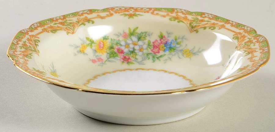 Veona Rim Fruit/Dessert (Sauce) Bowl by Noritake-1