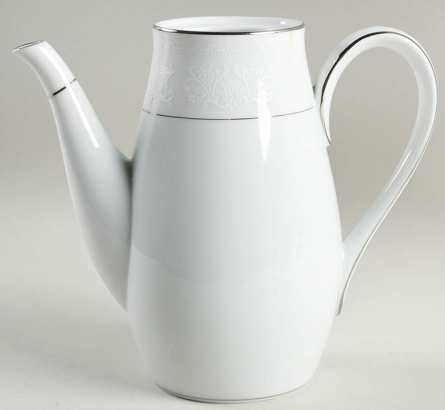 Versailles Coffee Pot No Lid by Noritake-1