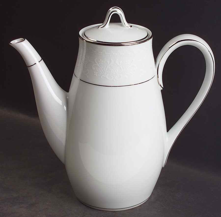 Versailles Coffee Pot & Lid by Noritake-1