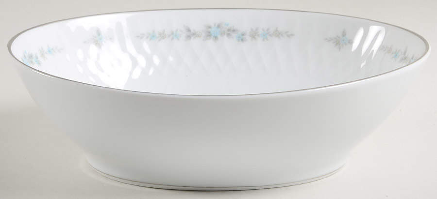 Verda 9" Oval Vegetable Bowl by Noritake-1