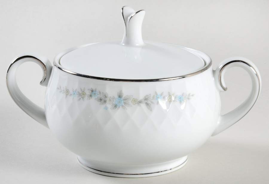 Verda Sugar Bowl & Lid by Noritake-1
