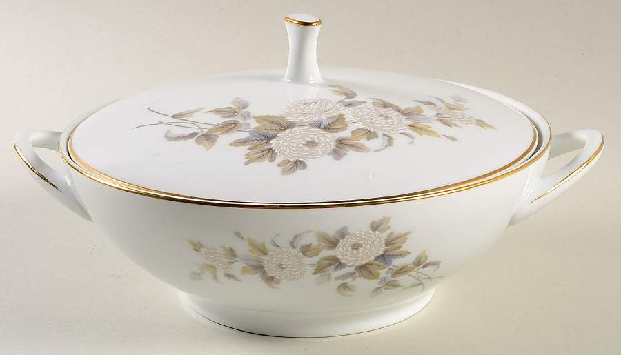Verdon Round Covered Vegetable by Noritake-1