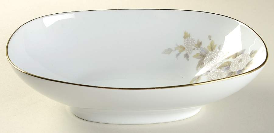 Verdon 10" Oval Vegetable Bowl by Noritake-1