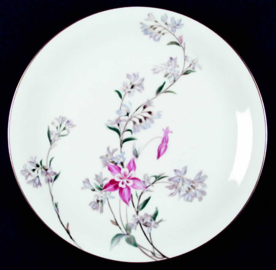 Verna (Gold Trim) Dinner Plate by Noritake-1