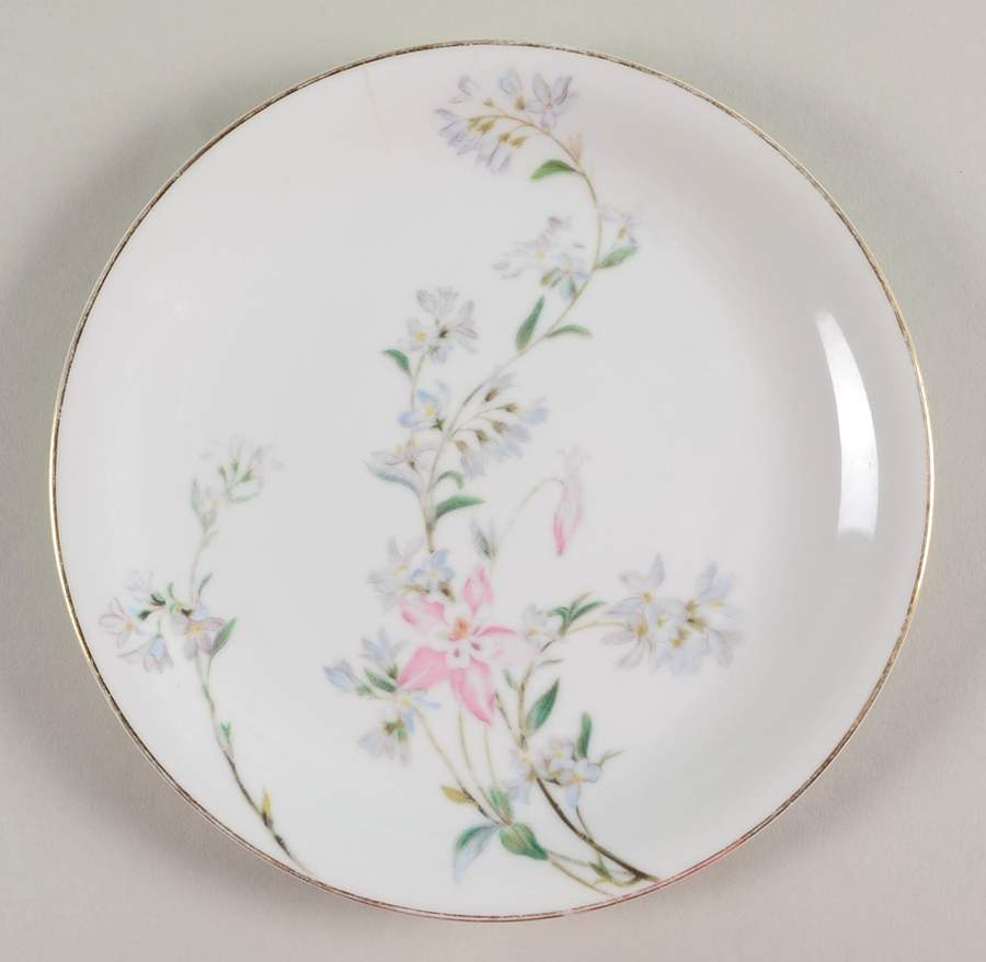 Verna (Gold Trim) Salad Plate by Noritake-1