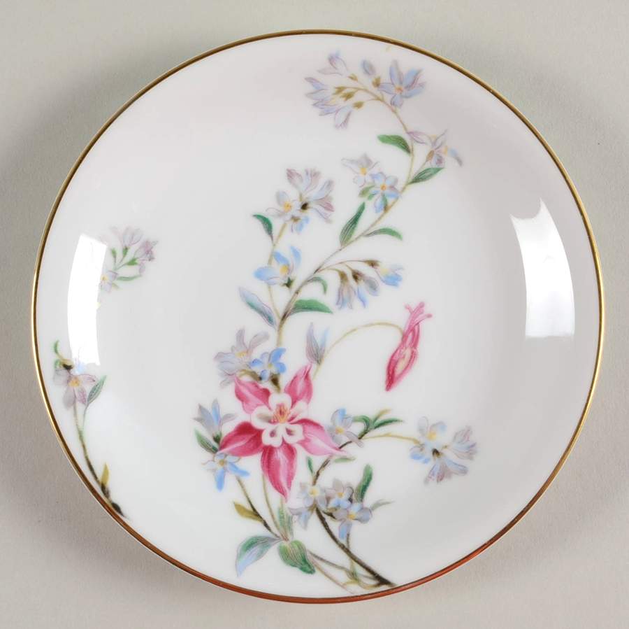 Verna (Gold Trim) Bread & Butter Plate by Noritake-1