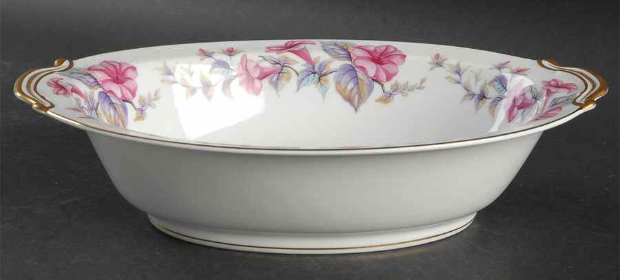 Verona 10" Oval Vegetable Bowl by Noritake-1