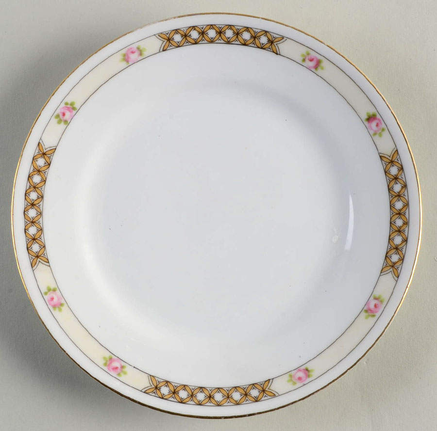 Verona (No #) Bread & Butter Plate by Noritake-1