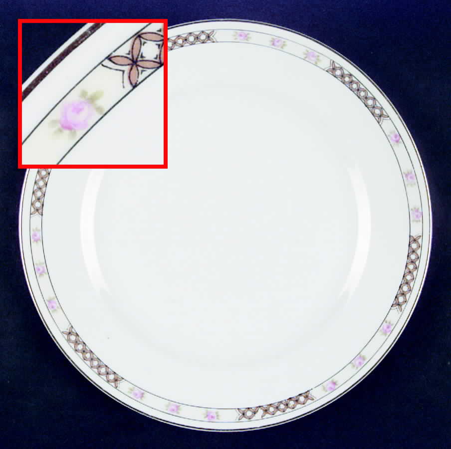 Verona (No #) Dinner Plate by Noritake-1