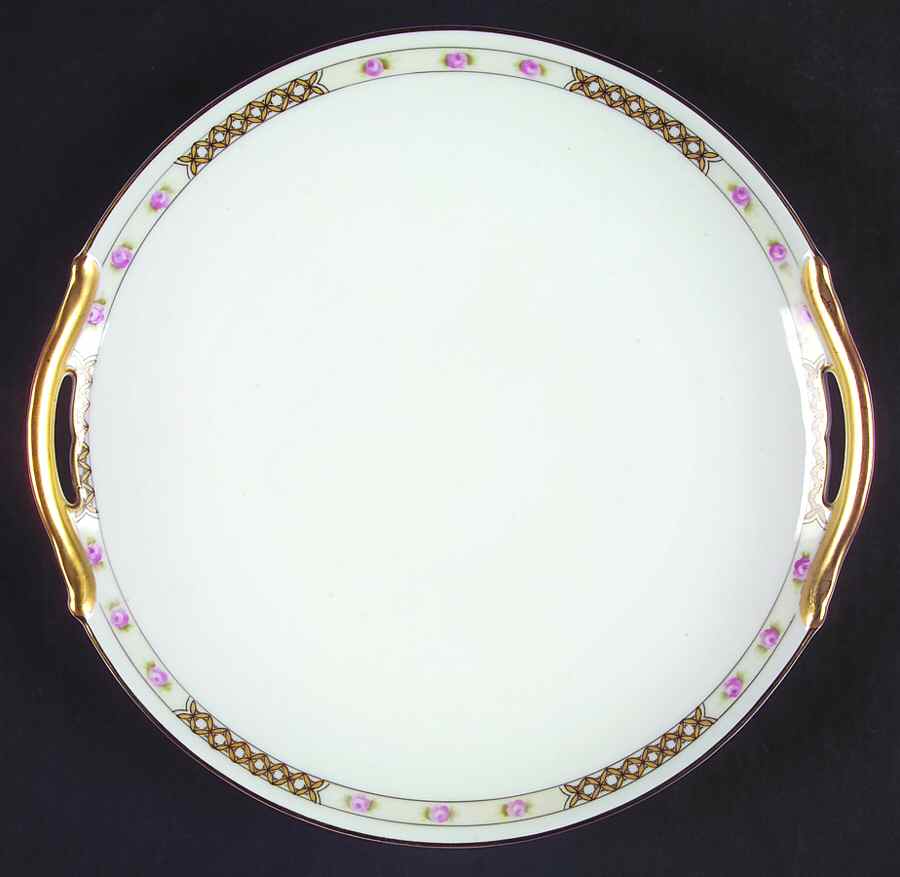Verona (No #) Handled Cake Plate by Noritake-1