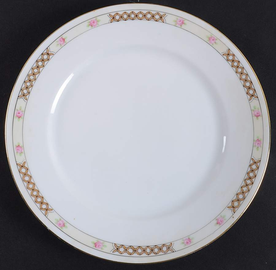 Verona (No #) Luncheon Plate by Noritake-1