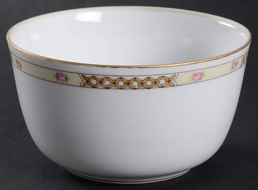 Verona (No #) Cranberry Bowl by Noritake-1