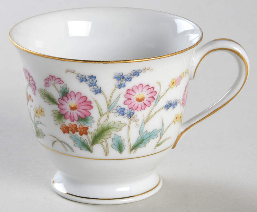 Veronica Footed Demitasse Cup by Noritake-1