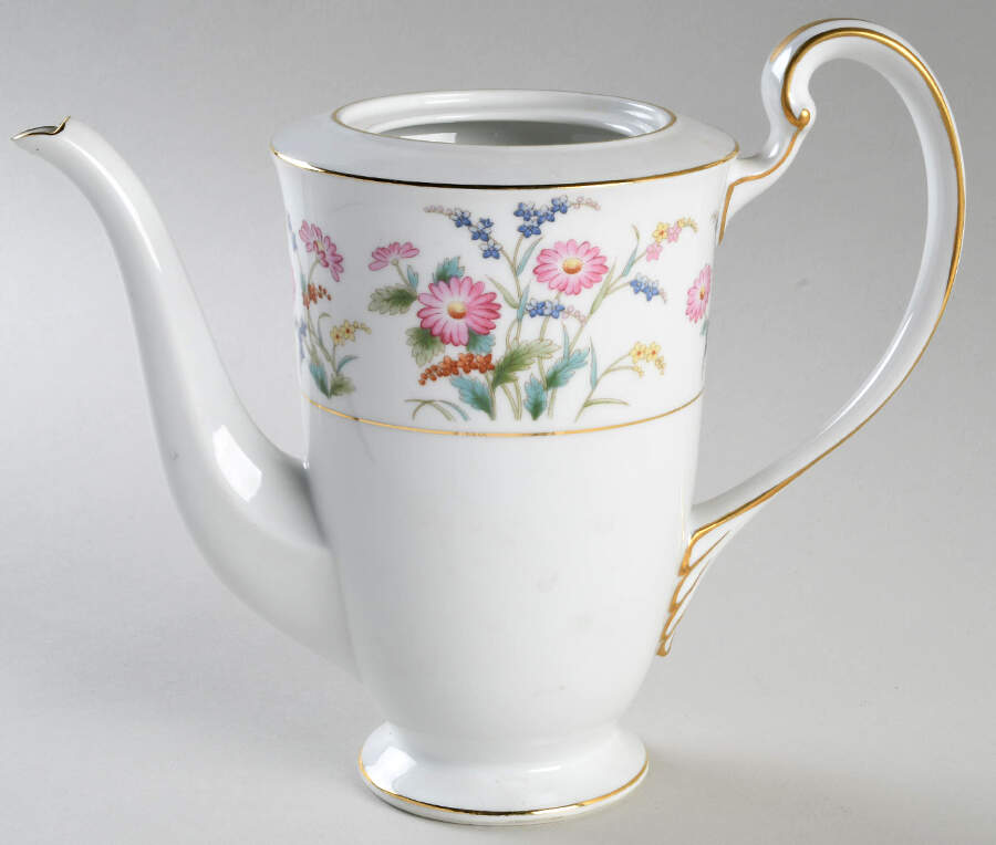 Veronica Mini Coffee Pot No Lid by Noritake-1