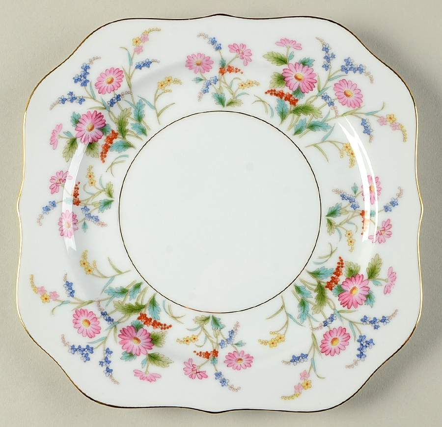 Veronica Square Salad Plate by Noritake-1
