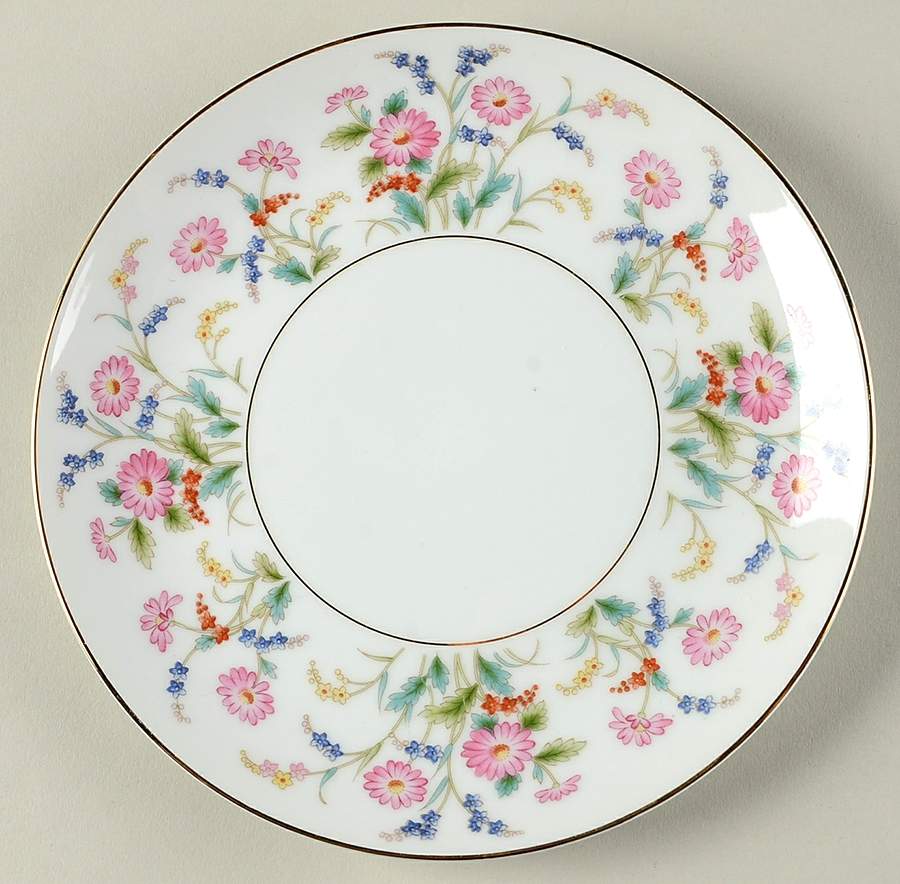 Veronica Saucer for Cream Soup Bowl by Noritake-1