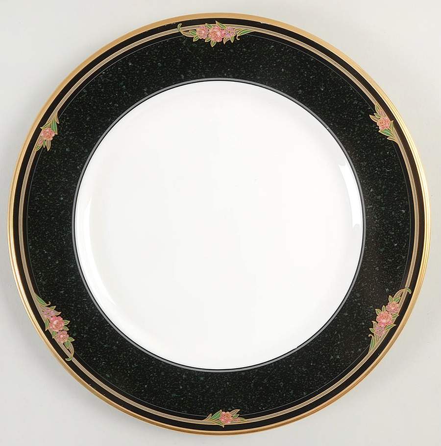 Venetian Rose Dinner Plate by Noritake-1