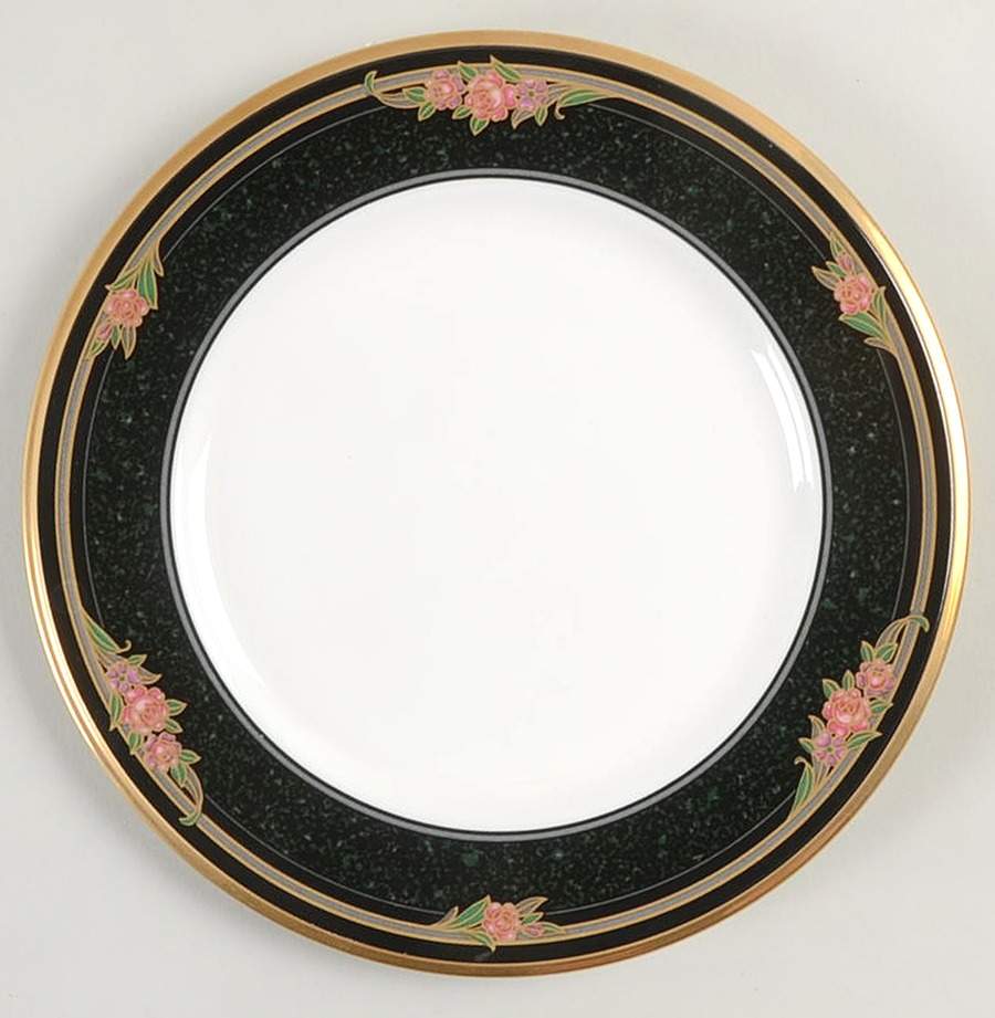 Venetian Rose Bread & Butter Plate by Noritake-1