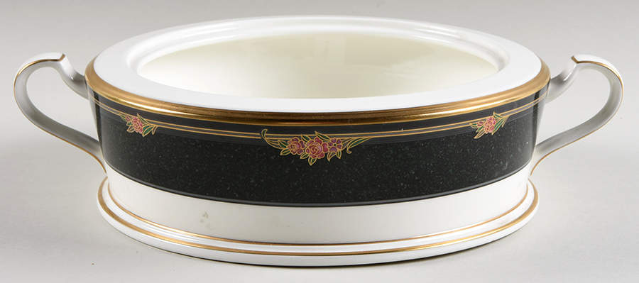 Venetian Rose Round Vegetable No Lid by Noritake-1