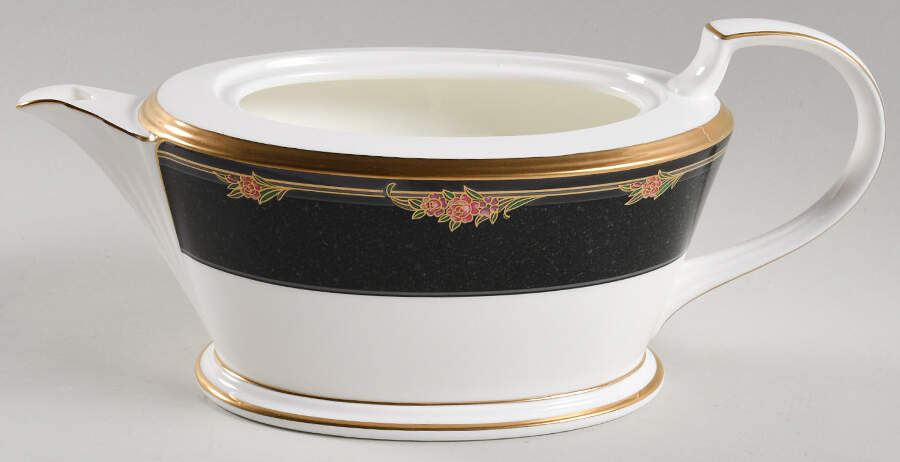 Venetian Rose Teapot No Lid by Noritake-1