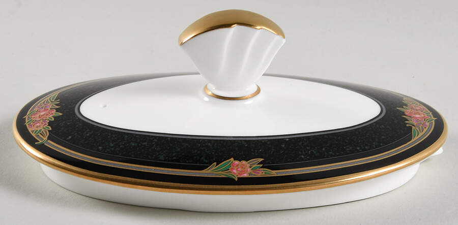 Venetian Rose Lid for Teapot by Noritake-1