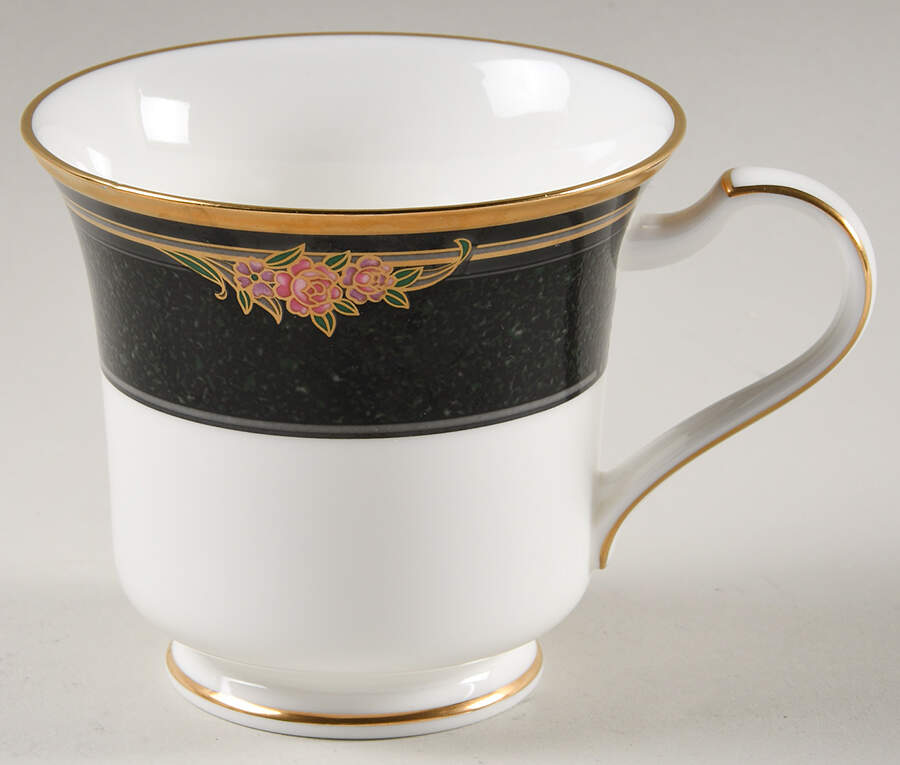 Venetian Rose Footed Cup by Noritake-1