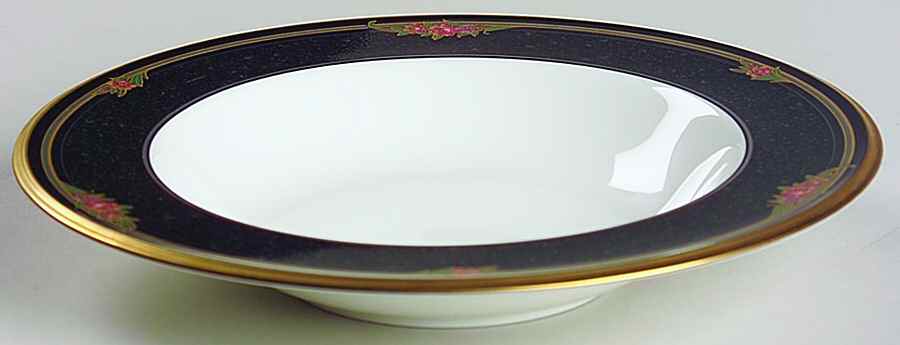 Venetian Rose Rim Soup Bowl by Noritake-1