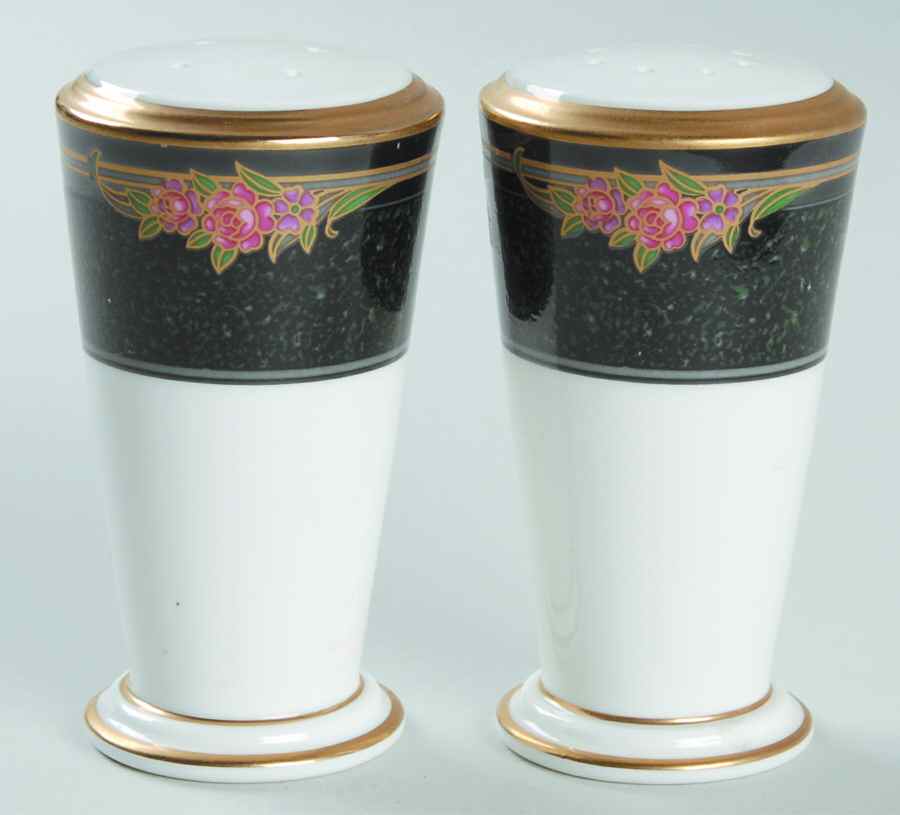 Venetian Rose Salt & Pepper Set by Noritake-1